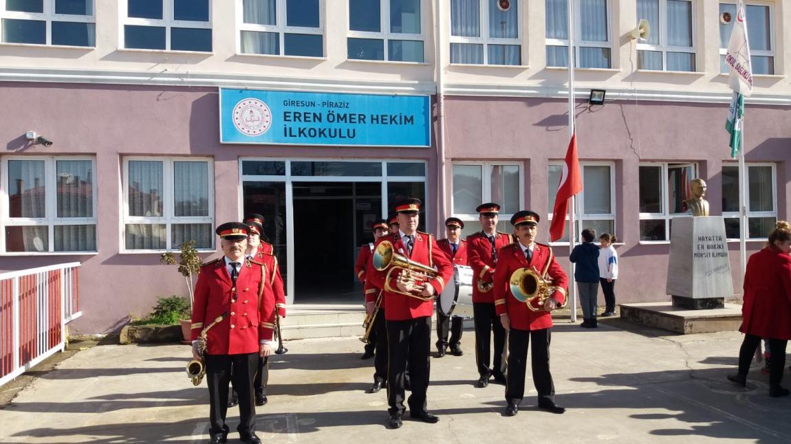 Giresun Belediyesi Konservatuvarı Bando Takımı Okulumuzda!