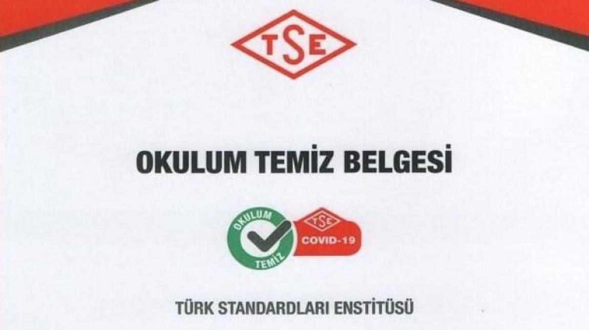 OKULUM TEMİZ BELGESİ ALDIK!