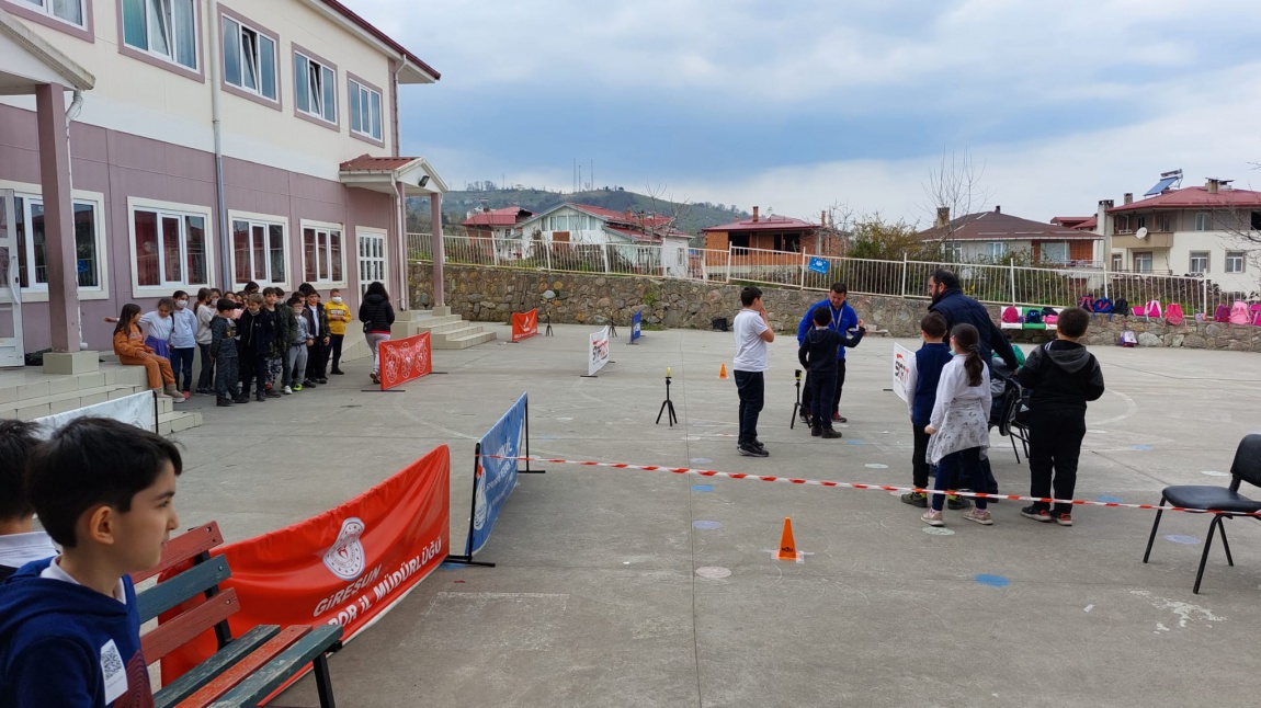 Sportif Yetenek Taraması ve Spora Yönlendirme Projesi Kapsamında Okulumuzda Öğrenci Taraması Yapıldı