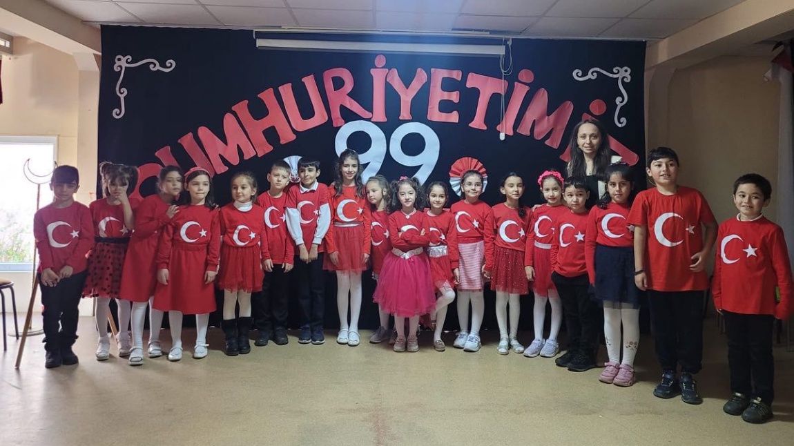 29 Ekim Cumhuriyet Bayramını Coşkuyla Kutladık!