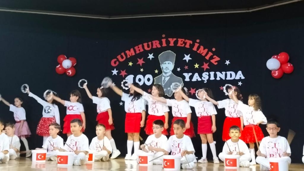 Okulumuzda 100. Yıl Coşkusu