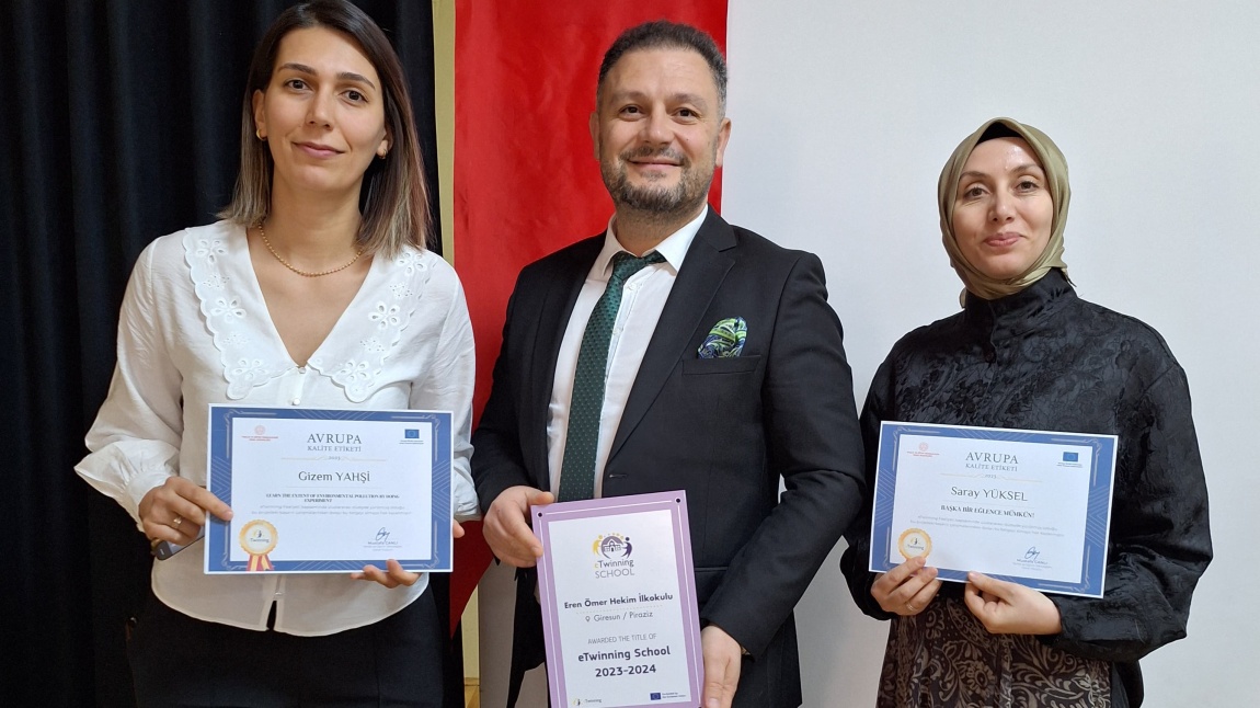 Giresun eTwinning Ödül Töreni